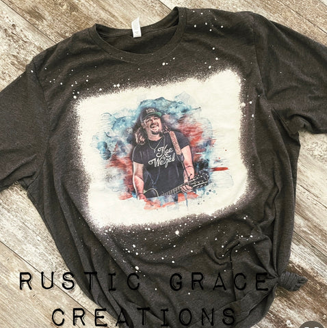 Rustic Grace Creations Koe Wetzel | Band Tee | Vintage Tshirt | Distressed Tee | Bella Canvas |unisex Tee 3XL