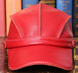 Genuine Leather Snapback Baseball Cap Hat (3 Colors)
