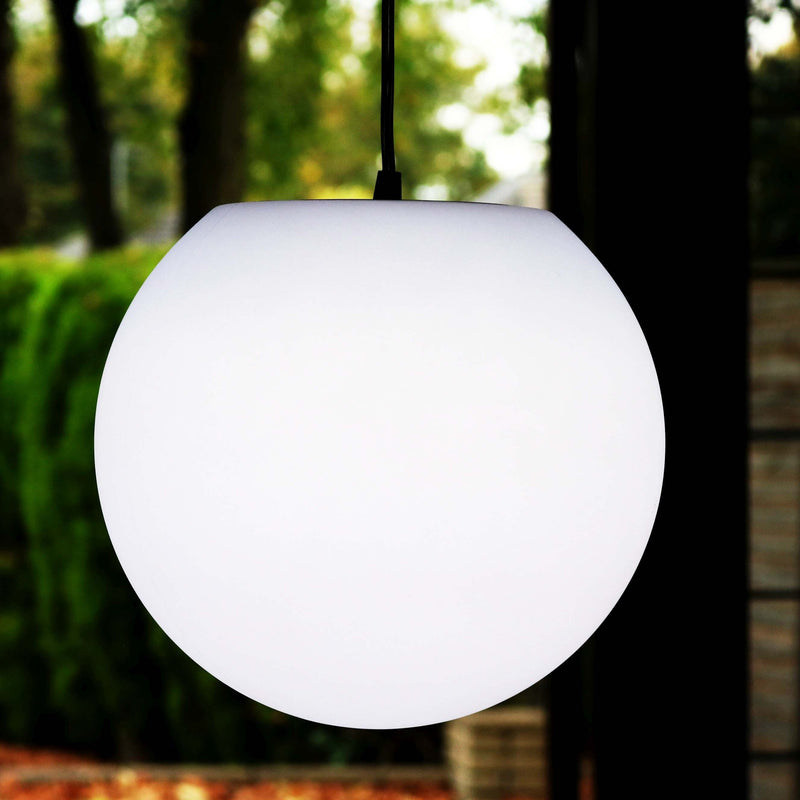 halfgeleider Clip vlinder Vervelend Pendant Ceiling Lamp, Ball Hanging Light 30cm with White E27 LED Bulb – PK  Green USA