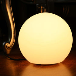 regelmatig Trottoir heel fijn Decorative Round Bedside Lamp, 30cm LED E27 Ball Light, Warm White – PK  Green USA