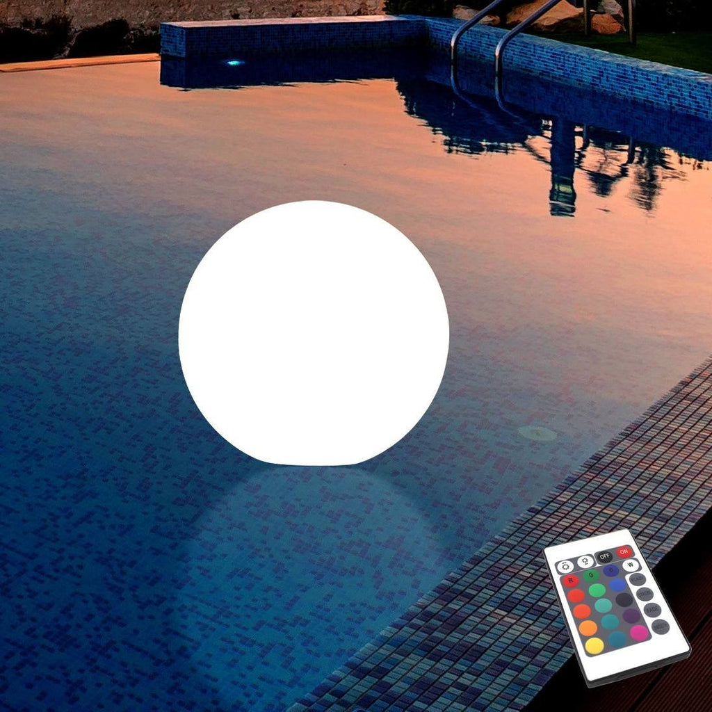 Gelijkwaardig Aarzelen Wakker worden Floating Pool Lamp, Outdoor LED Garden Globe Sphere, 30cm, IP67 – PK Green  USA