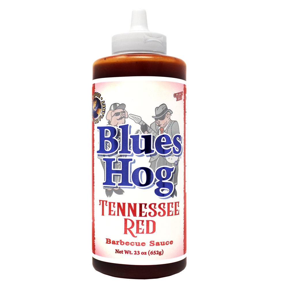 Blues Hog Tennessee Red Sauce Squeeze Bottle 23 oz.