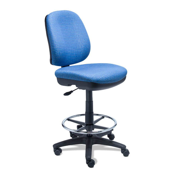 Requiez RS-460-40 silla para oficina, operativa, de trabajo, asiento y respaldo ergonómico, con descansa pies-Silla para oficina-Requiez-NOGAL BEAT-Silla Requiez RS-460-40 | Nogal Beat | Envíos Gratis Disponibles