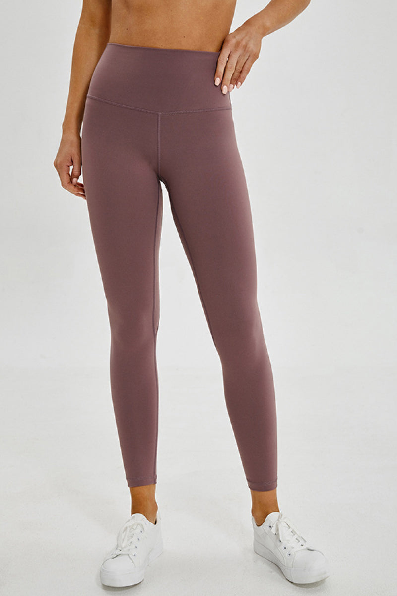 Arriving Late Leggings - The Peach Mimosa