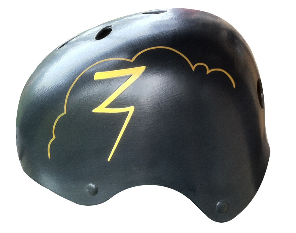 Lightning Bike Helmet | Inkwell Helmets