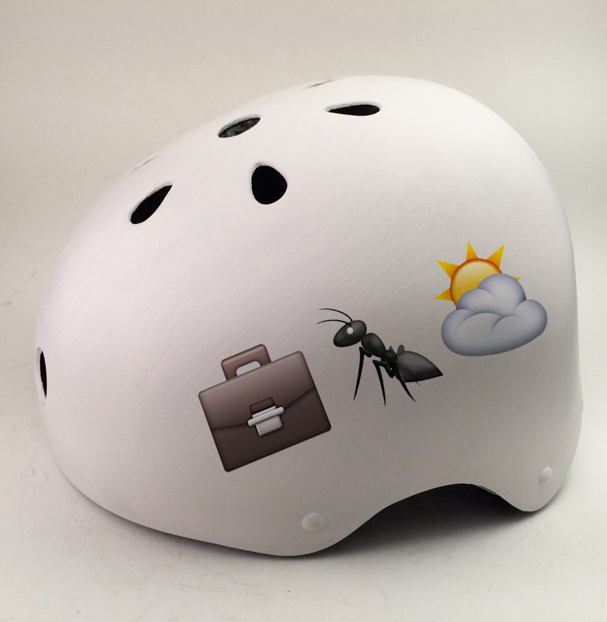 Emoji Bike Helmet | Inkwell Helmets