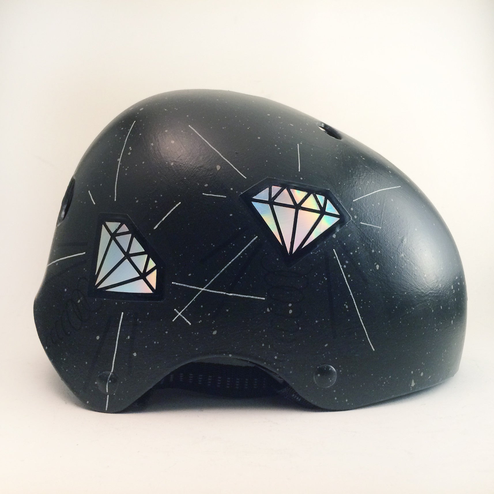 Gem (Iridescent) Bike Helmet | Inkwell Helmets