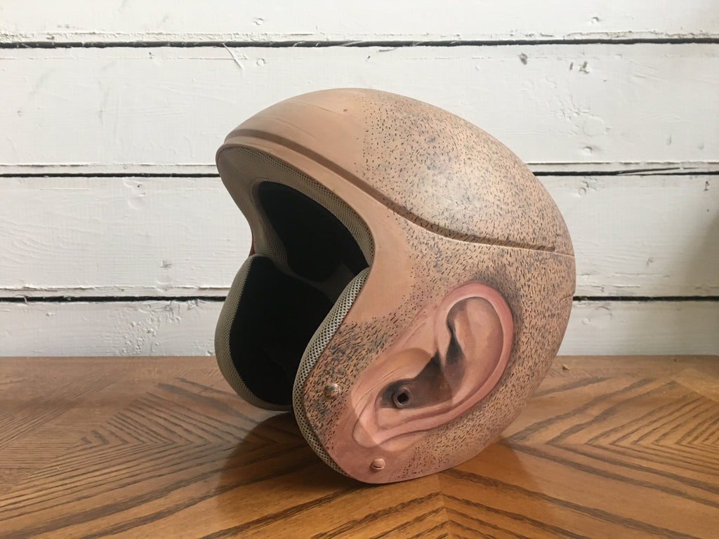 Realistic Human Head Helmet | Inkwell Helmets