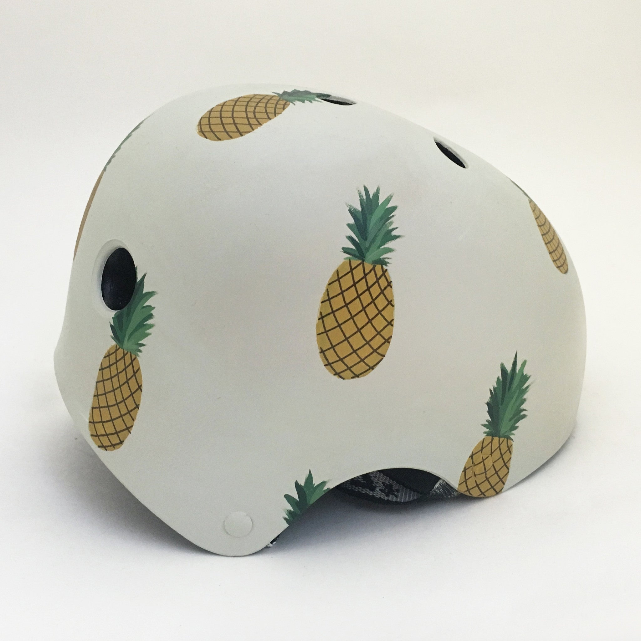 pineapple motorcycle helmet