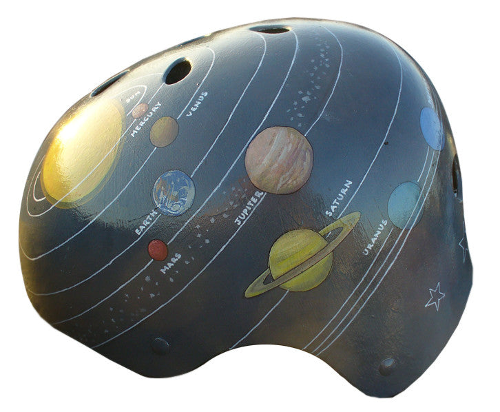 Solar System Bike Helmet | Inkwell Helmets