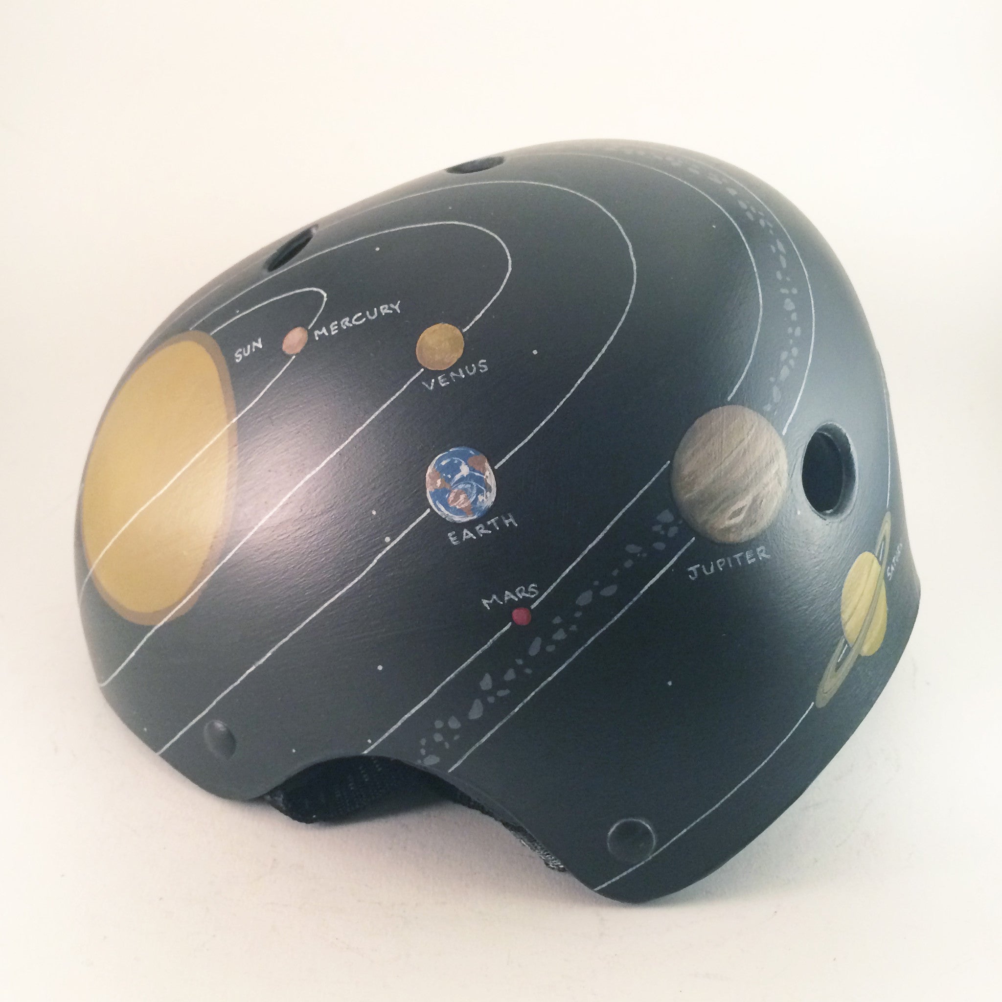 Solar System Bike Helmet | Inkwell Helmets