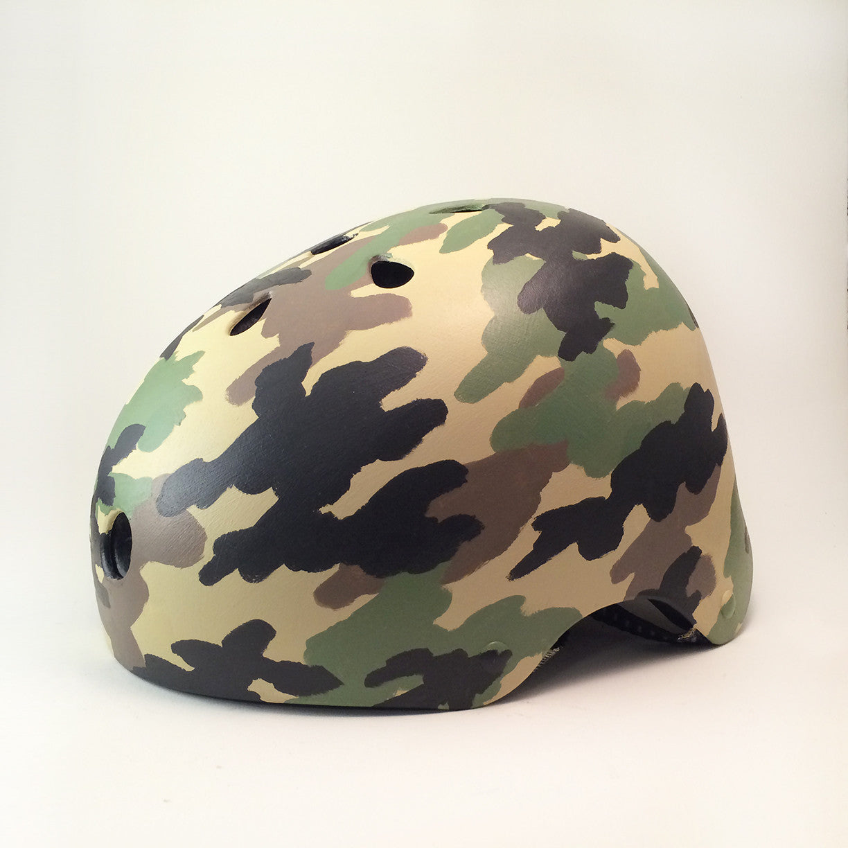 camouflage bike helmet