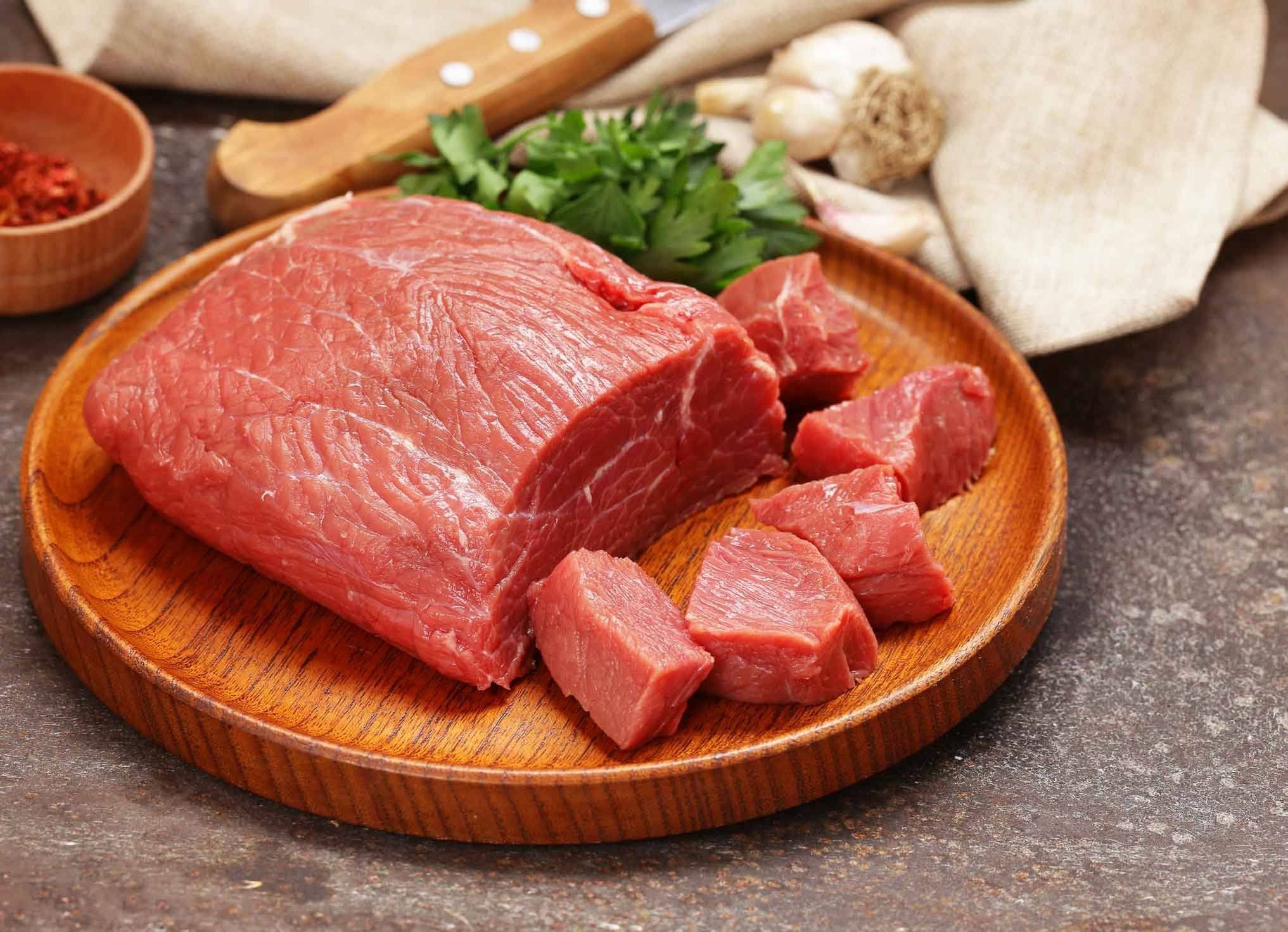 Halal Prime Beef Strip Slices