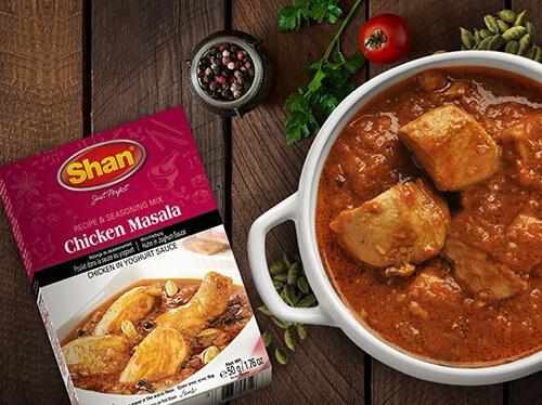 Shan Chicken Masala Recipe Mix