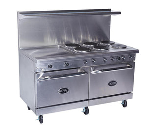 50 5 8 Electric Top Elements 12 Left Side Griddle Electric Range 1