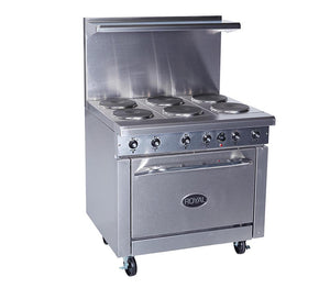 60 Electric Griddle Electric Range 2 26 5 Oven Durable Restaura