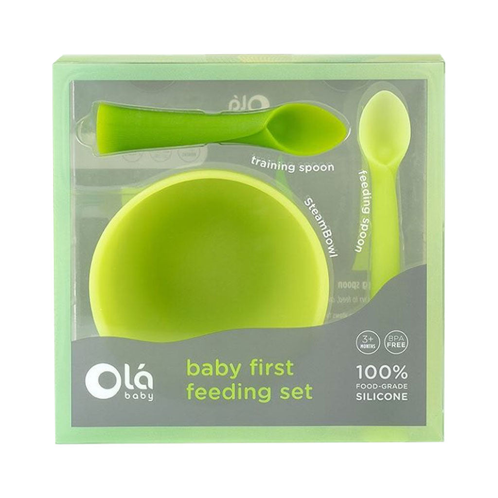 baby solid feeding set