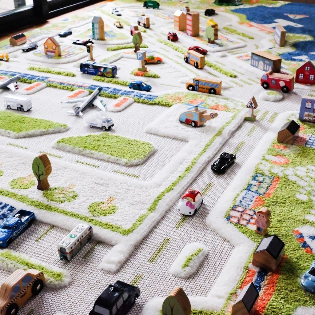 ivi play rug mini city large