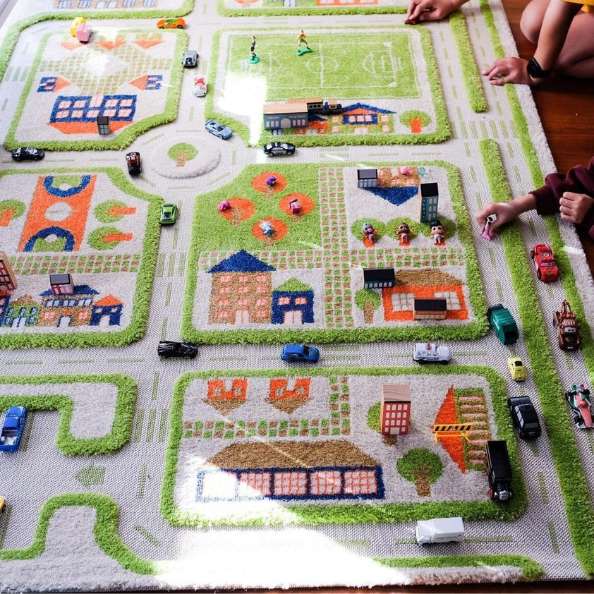 ivi play rug mini city large