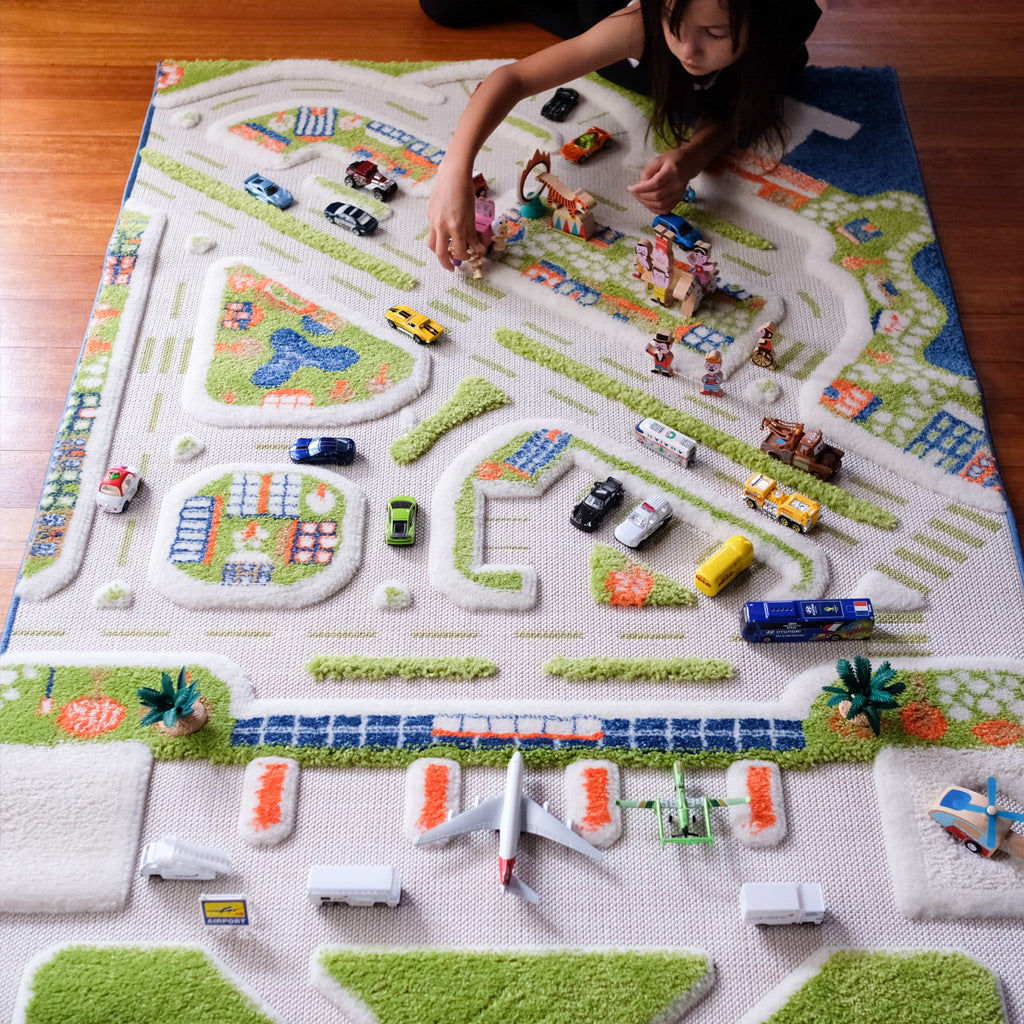 ivi mini city rug large