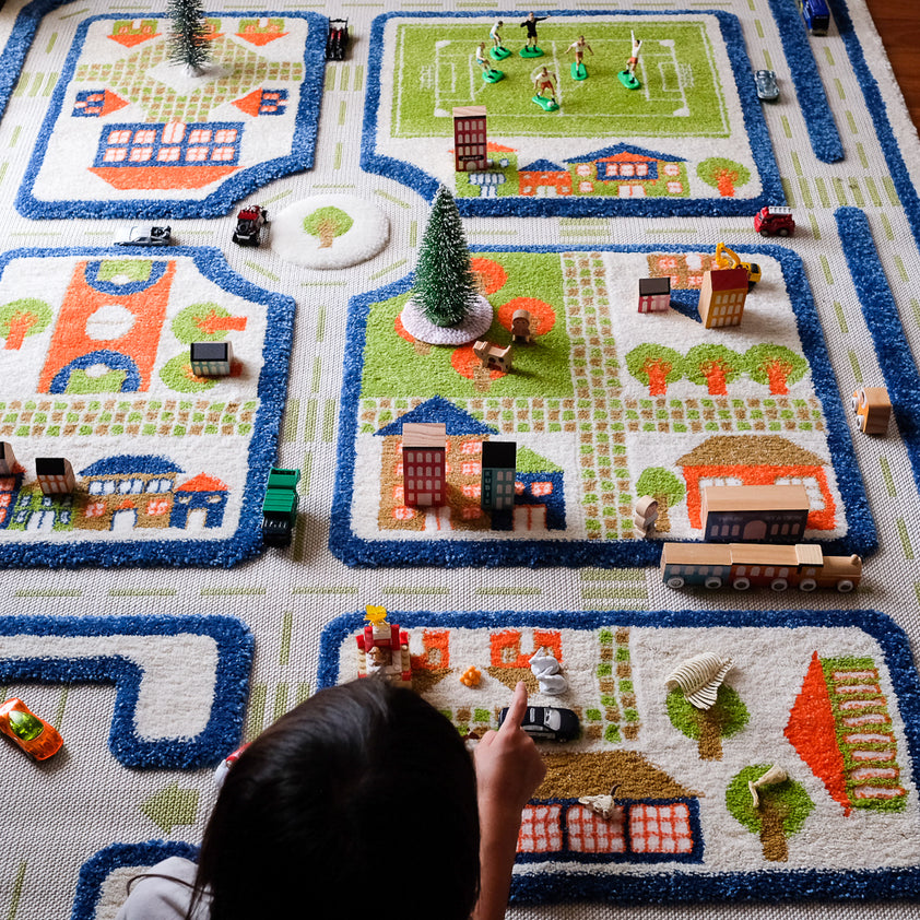 ivi play rug mini city large