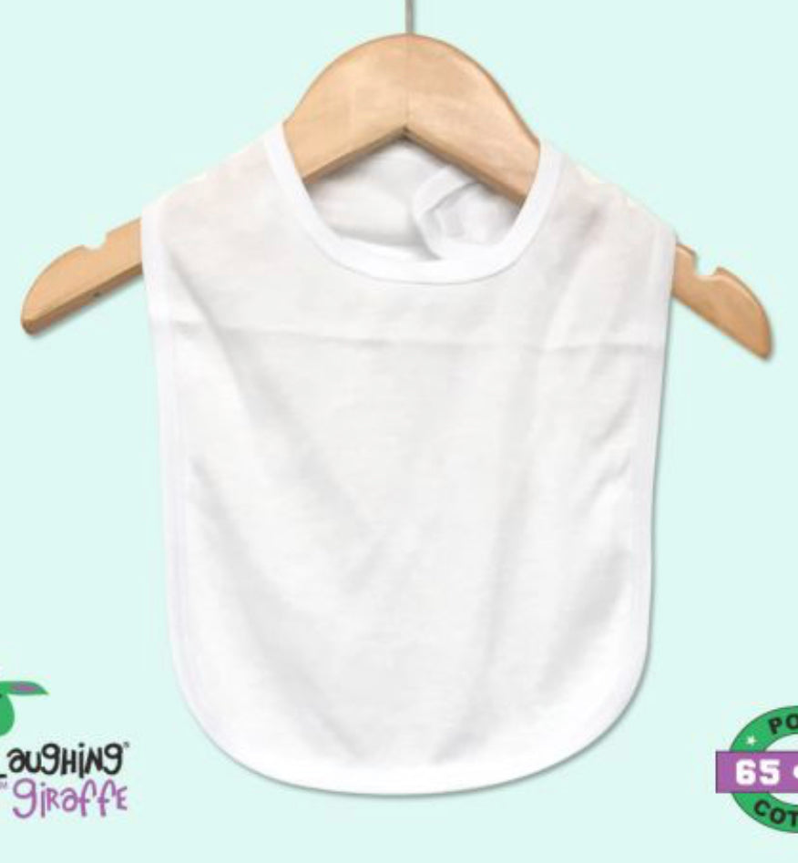 blank baby bibs