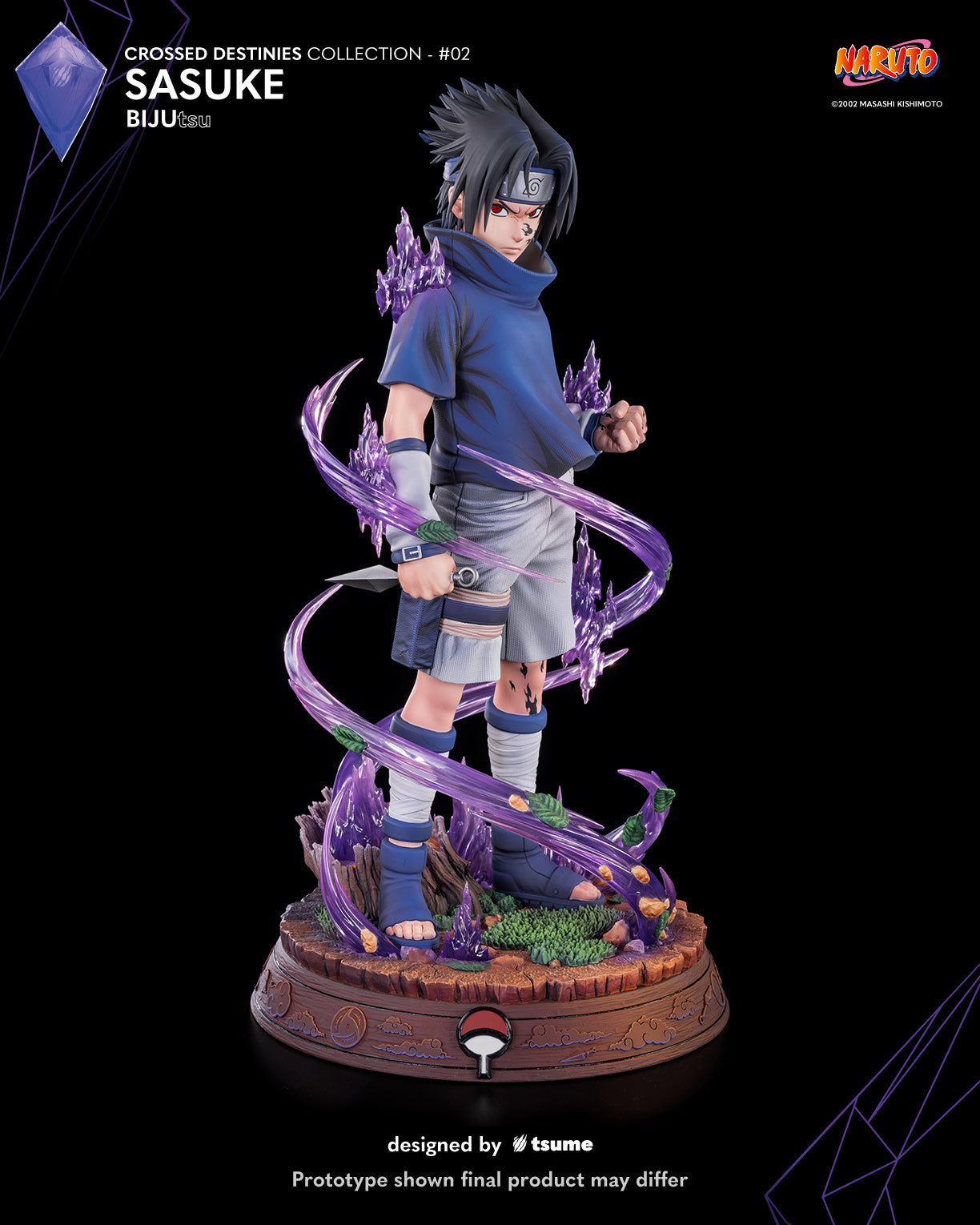 Naruto Crossed Destinies Collection: Sasuke BIJUtsu #2