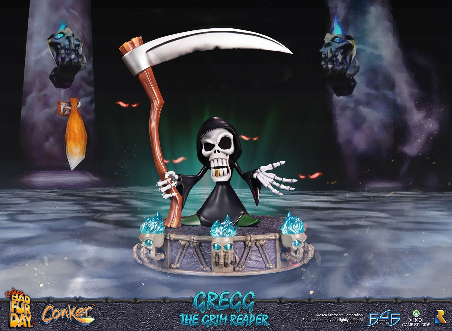 Conker's Bad Fur Day: Gregg the Grim Reaper
