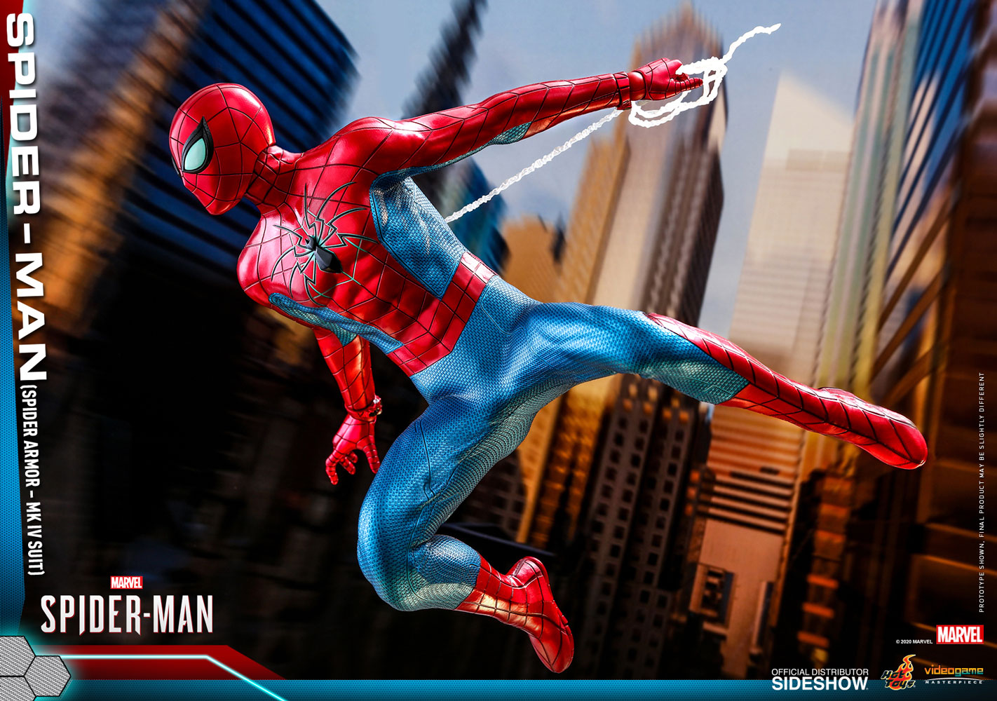 Marvel Spider-Man: Spider Armor MK IV Suit — Secret Compass