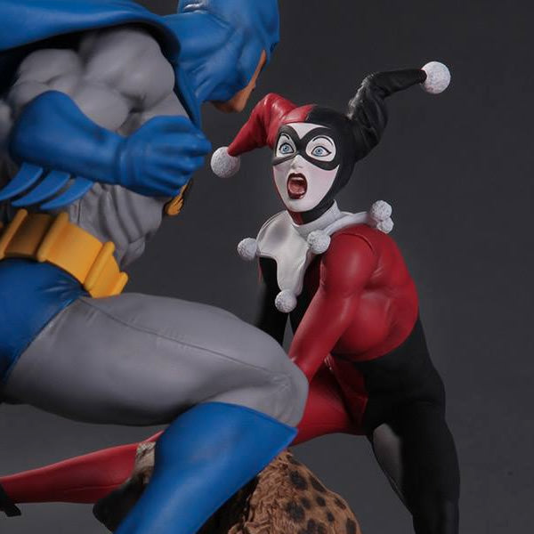 Batman vs Harley Quinn Battle Statue — Secret Compass