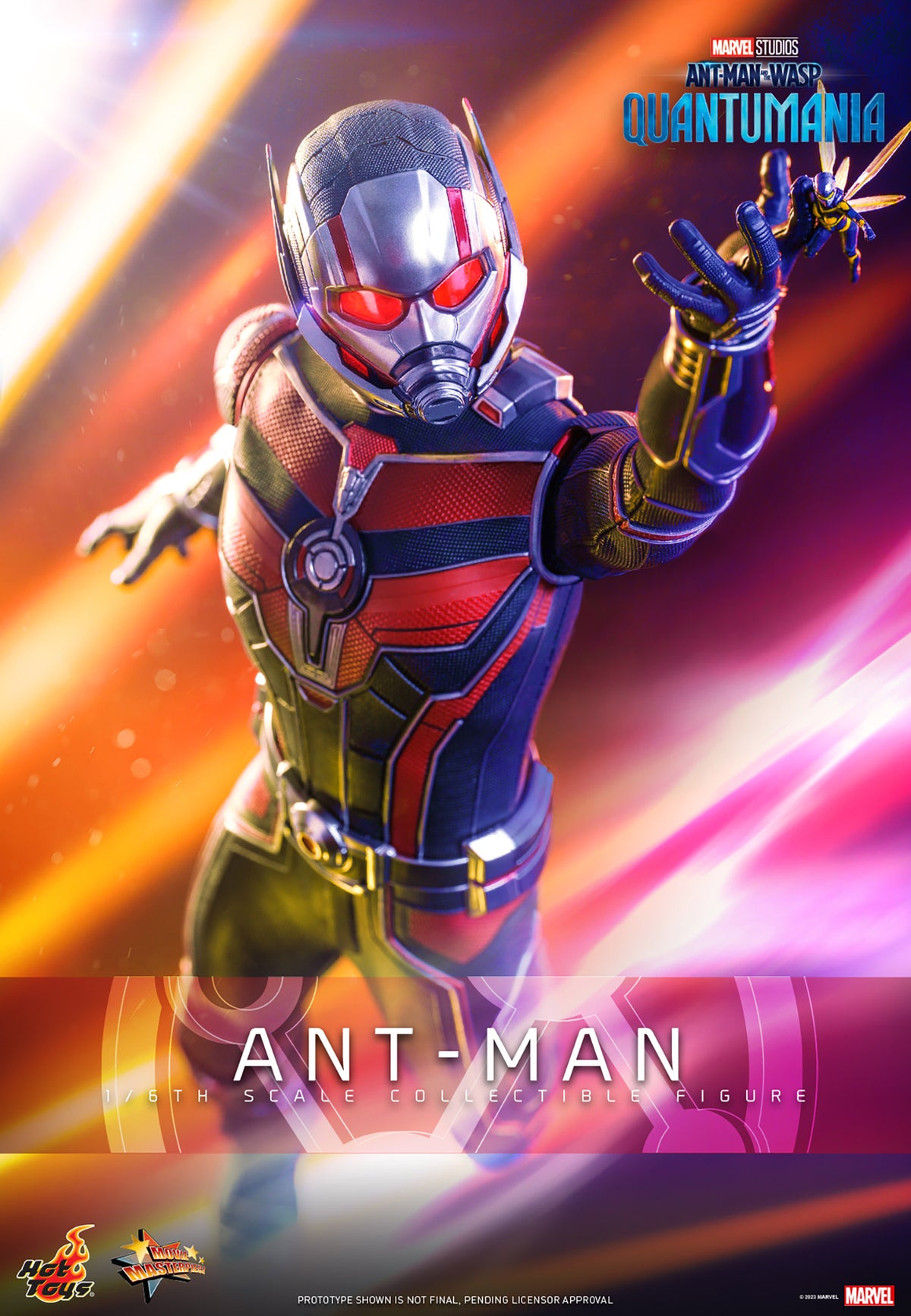 Marvel AntMan and the Wasp Quantumania AntMan — Secret Compass