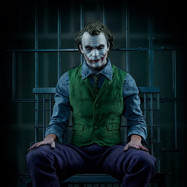 DC The Dark Knight: The Joker Premium Format Figure — Secret Compass