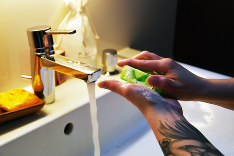 händewaschen panu duschseife aloe vera