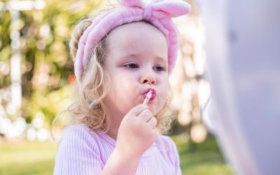 Choosing safe, natural ingredients is important when selecting a kids makeup brand