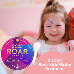 Silver for Best Kids and Baby Business - Roar Awards 2023
