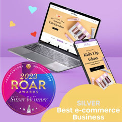 Silver in Best Ecommerce Business - Roar Awards 2023