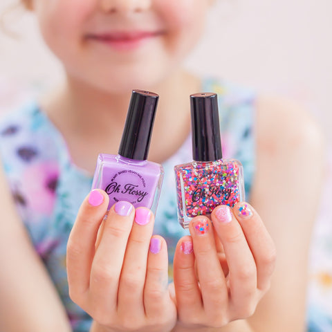 Oh Flossy Kids Nail Polish Collection