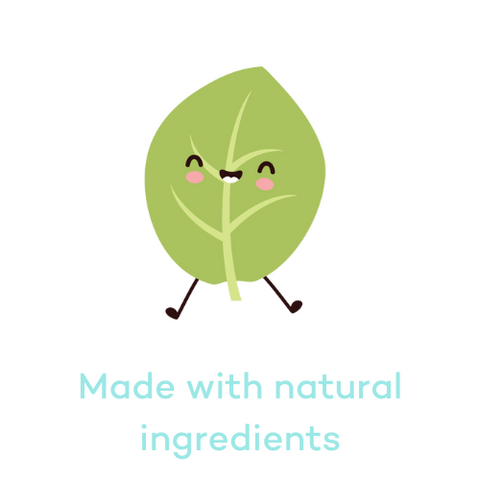 Oh Flossy is made with natural ingredients