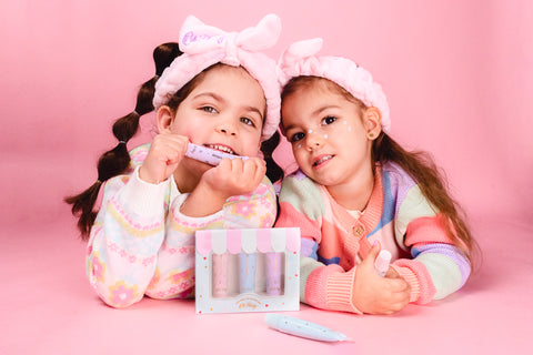Oh Flossy Natural Lip Gloss for Kids - Naturally protects and moisterises their lips