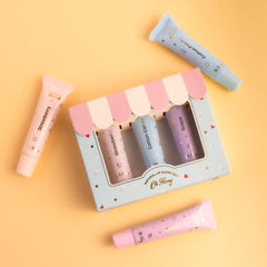Oh Flossy Natural Lip Gloss set for Kids