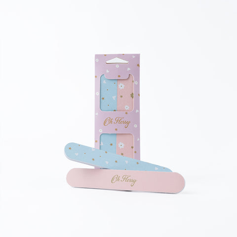 Specially designed nail file for children