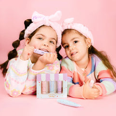 Oh Flossy Lip Gloss Set for Kids - Award finalist