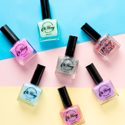 Oh-Flossy-Kids-Natural-Makeup-Nail-Polish-Collection