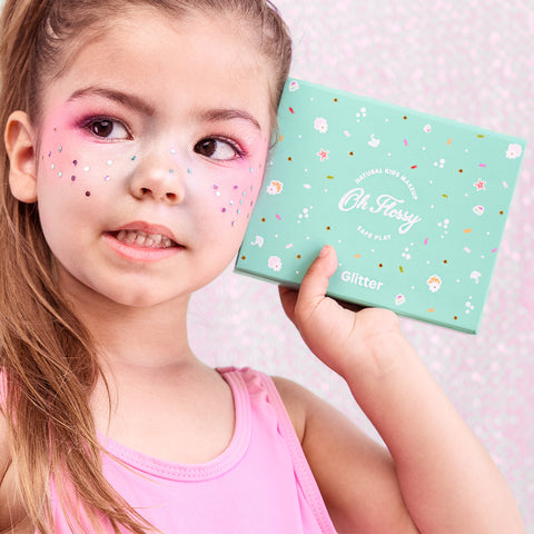 Biodegradable glitter makeup from Oh Flossy