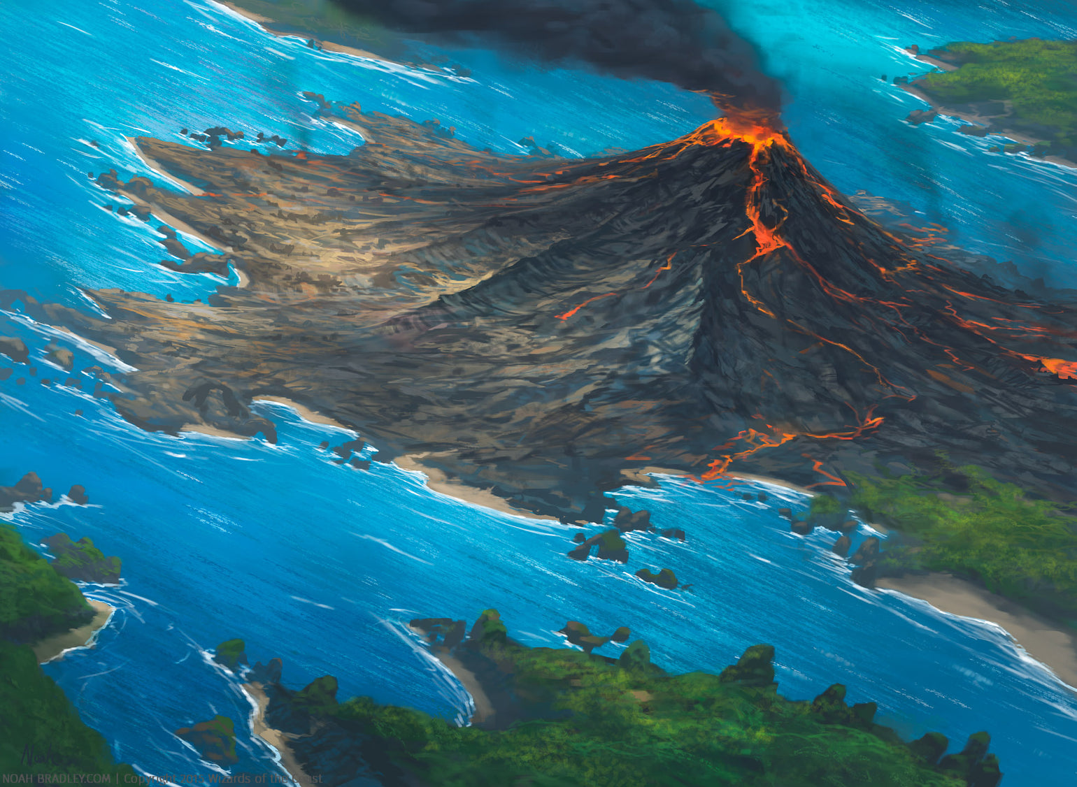 Volcanic Island