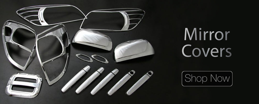 M-B Vito W447 Mirror chrome cover set - W447 parts mirror caps