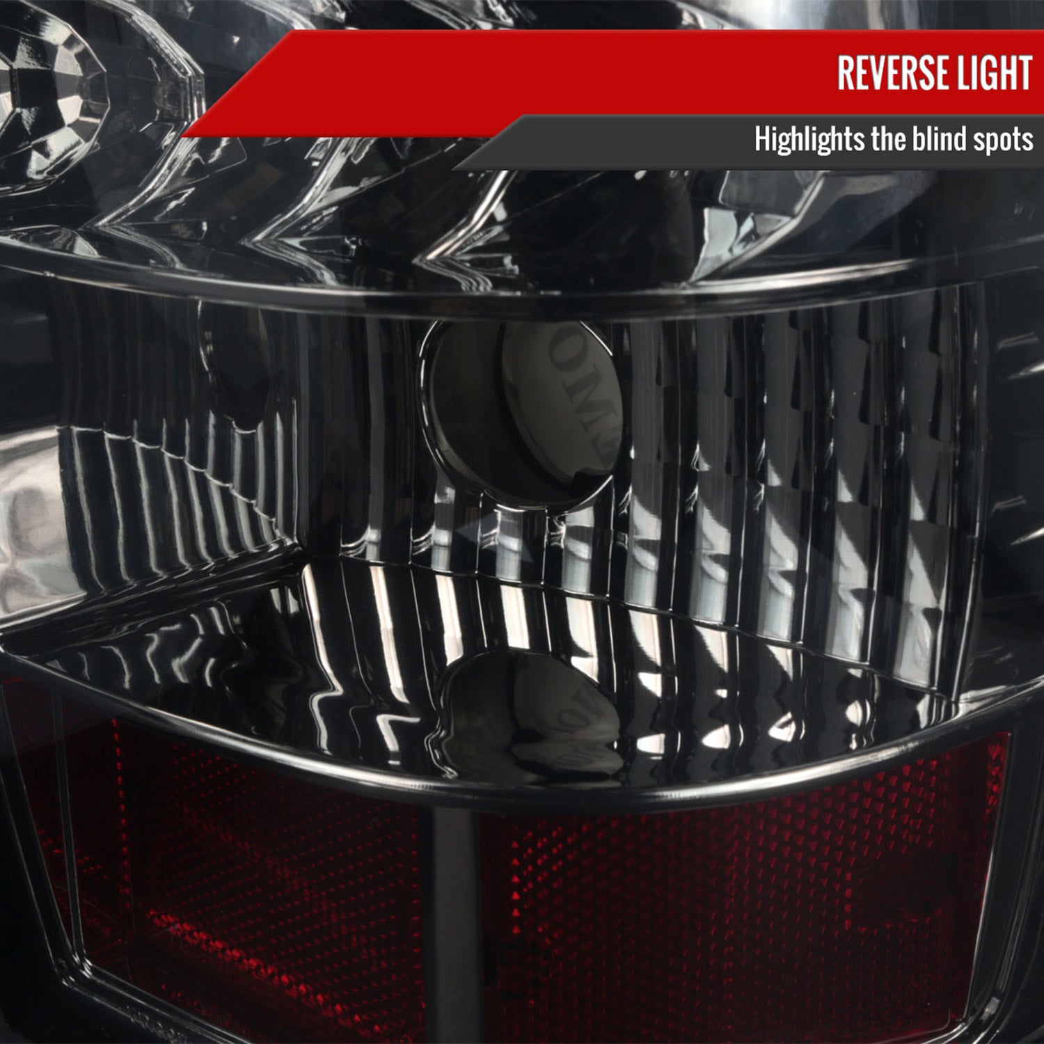 2006-2011 Ford Ranger LED Tail Lights Chrome Housing/Smoke Lens - Image 5