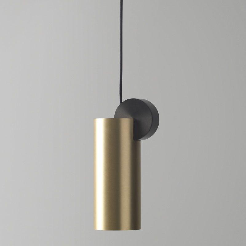 Kadri Brass Modern Pendant Light – Mint Bliss Decor
