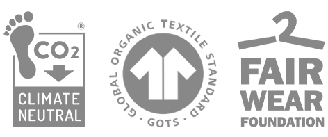 Climate Neutral Organic Clothing Icon