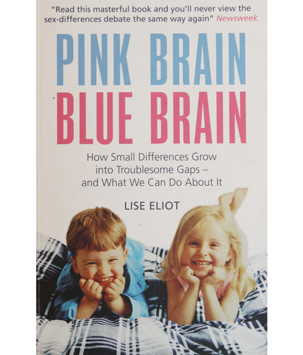 Розово синяя книга про мозг. Small differences